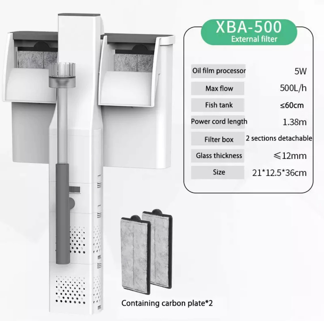 SUNSUN XBA-500 SUNSUN XBA-500