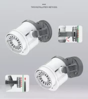 SunSun XVA Series Mounting