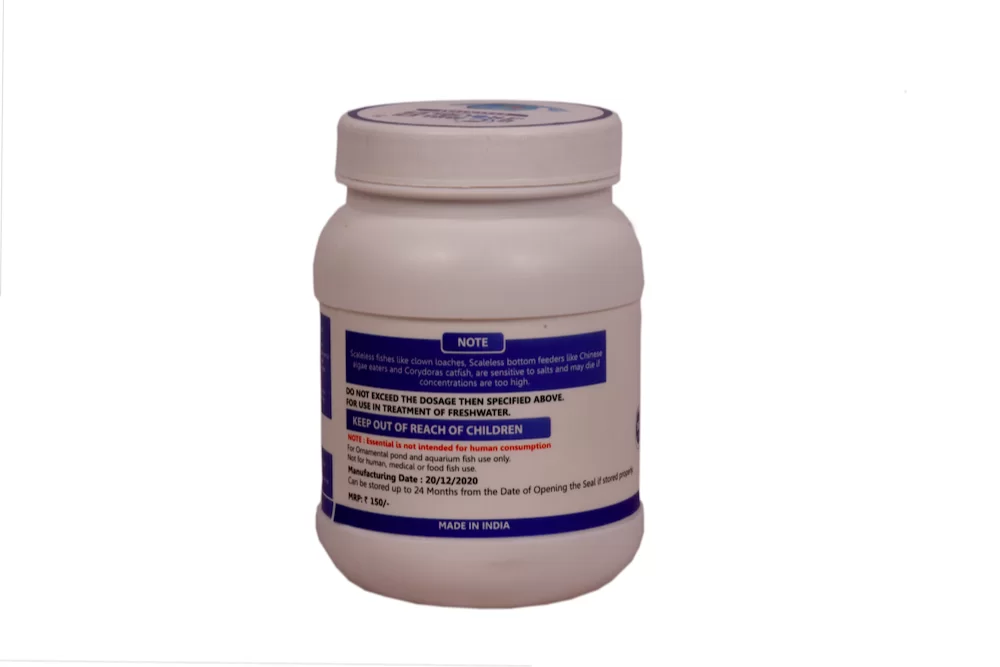 ESSENTIAL (Aquarium Salt)_635132deeb7f1.webp Bubbles N Troubles Essential (Aquarium Salt) 250gms - Image 1