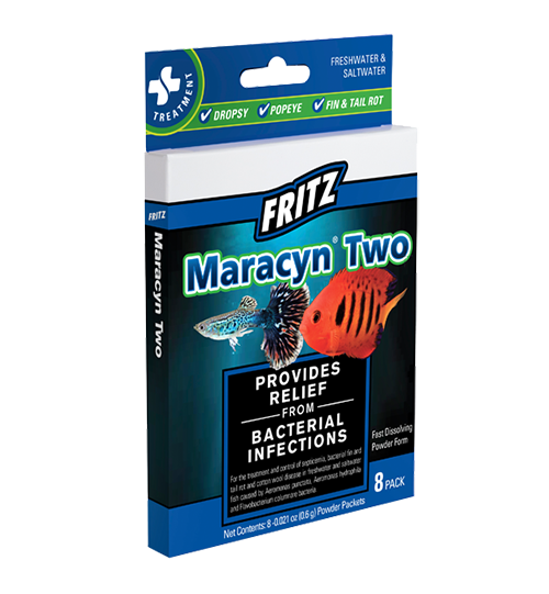 Fritz Maracyn® Two (8 Sachets)_63458babae7d0.png Fritz Maracyn® Two (8 Sachets) - Image 1