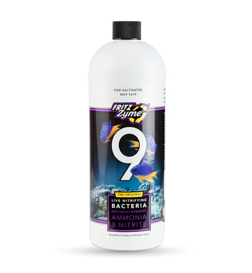 FritzZyme® 9 Saltwater_63458de5428f8.png FritzZyme® 9 Saltwater Nitrifying Bacteria - Image 1