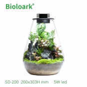 BIOLOARK Bio Bottle SD-200 Tear Drop Terrarium - Image 5
