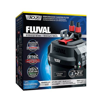 Fluval 107 Performance Canister Filter Fluval 107 Performance Canister Filter