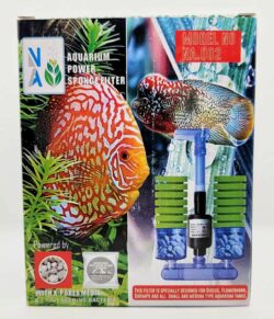 Bio Sponge Filter with Pump | X-Pores Media & Bacteria