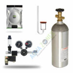 5Ltr CO2 Kit with Co2Art Dual Gauge Regulator