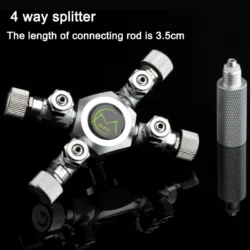 Mufan Co2 Splitter 4 Way