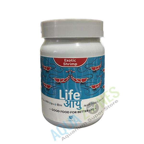 Life-Aayu-Exotic-Shrimp-Food Life Aayu Exotic Shrimp Food 30gm