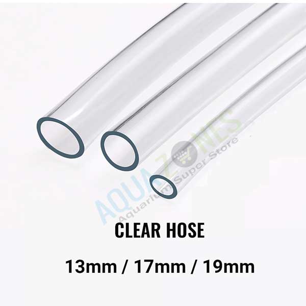 Clear-Hose Clear Hose 13mm 17mm 19mm