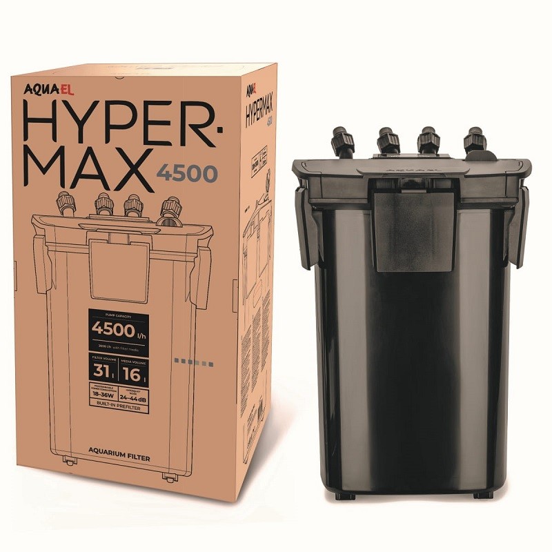 aquael-hypermax-4500-200-1500l AQUAEL External Filter Hypermax 4500