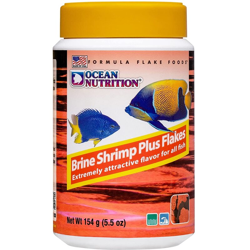 Ocean Nutrition Brine Shrimp Plus Flake 156 Gm_65156d76f30e7.jpeg Ocean Nutrition Brine Shrimp Plus Flake 156 Gm - Image 1