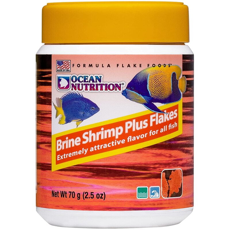 Ocean Nutrition Brine Shrimp Plus Flake 71 Gm_65156d8268af7.jpeg Ocean Nutrition Brine Shrimp Plus Flake 71 Gm - Image 1