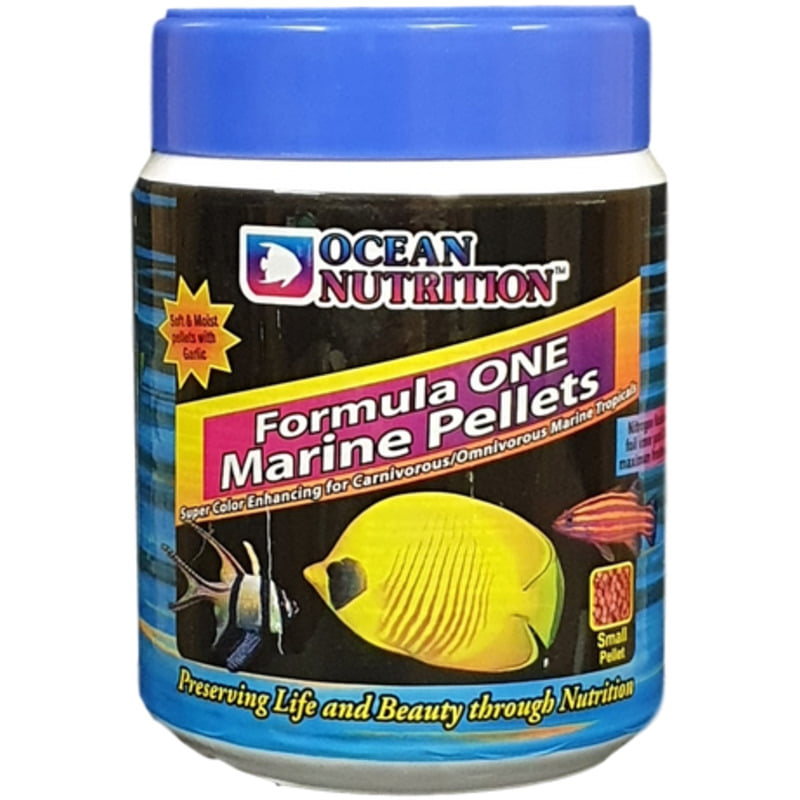 Ocean Nutrition Formula 1 Marine Pellet Small 200 Gm_65156da467c2f.jpeg Ocean Nutrition Formula One Marine Pellet Small 200 Gm - Image 1