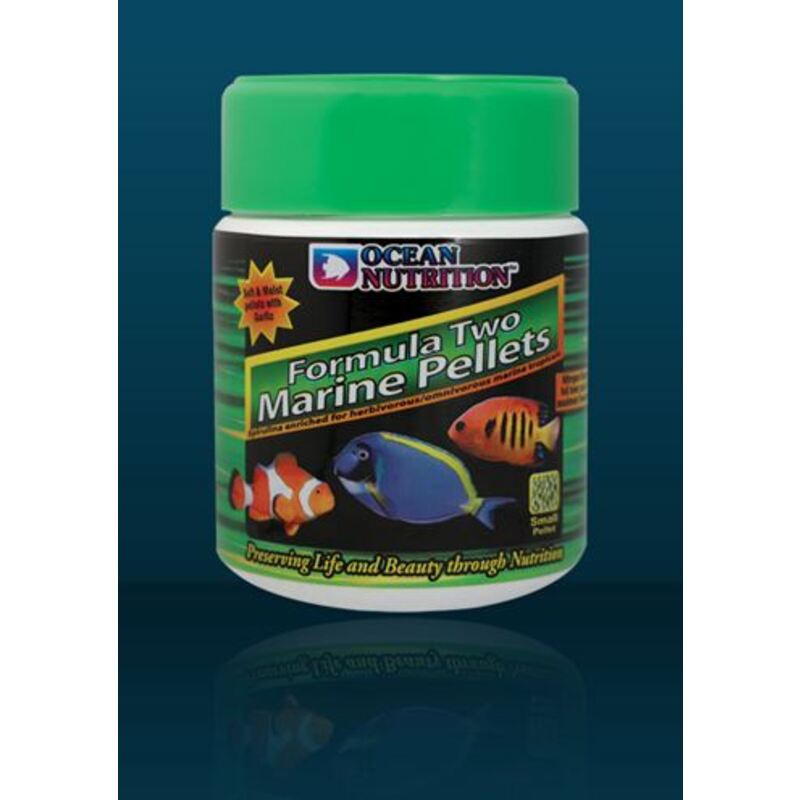 Ocean Nutrition Formula Two Marine Medium Pellets 100 Gms_65156dd17388b.jpeg Ocean Nutrition Formula Two Marine Medium Pellets 100 Gms - Image 1