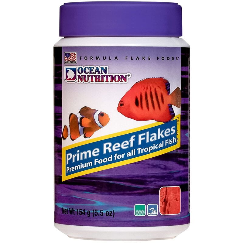 Ocean Nutrition Prime Reef Flake 156 Gm_65156d67e76aa.jpeg Ocean Nutrition Prime Reef Flake 156 Gm - Image 1
