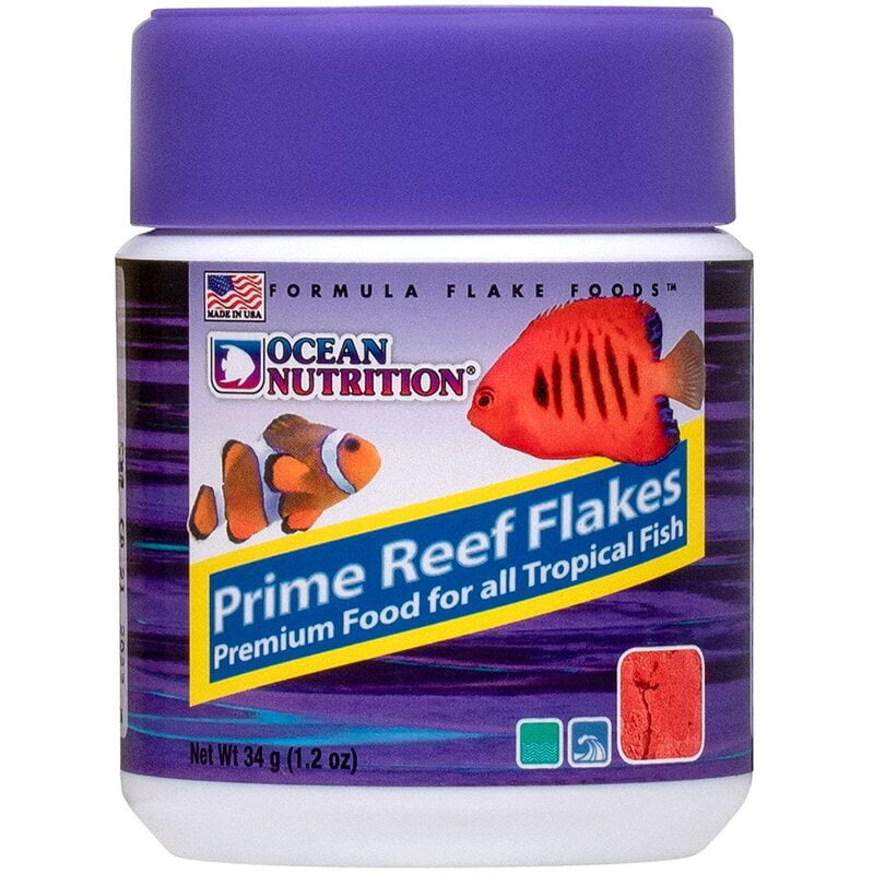 Ocean Nutrition Prime Reef Flake 34 Gm_65156dafa1e5f.jpeg Ocean Nutrition Prime Reef Flake 34 Gm - Image 1