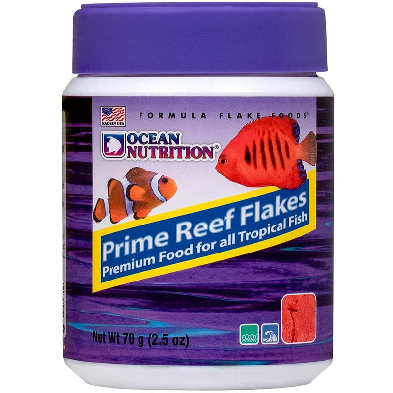 Ocean Nutrition Prime Reef Flake 71 Gm_65156dc9d76bd.jpeg Ocean Nutrition Prime Reef Flake 71 Gm - Image 1