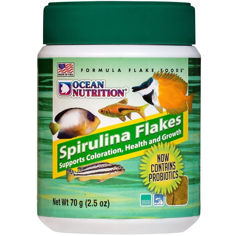 Ocean Nutrition Spirulina Flake 71 Gm_65156d6f63c32.jpeg Ocean Nutrition Spirulina Flake 71 Gm - Image 1