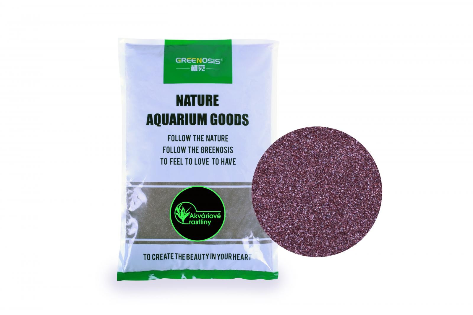 Greenosis Cherry Red Sand 2.5Kg Greenosis Cherry Red Sand 2.5Kg