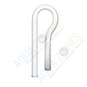 Greenosis Glass Inlet Lilly Pipe 13mm