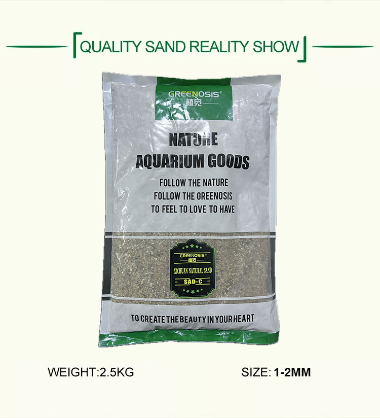 Greenosis-Xichuan-Natural-Sand-2.5Kg Greenosis Xichuan Natural Sand 2.5Kg