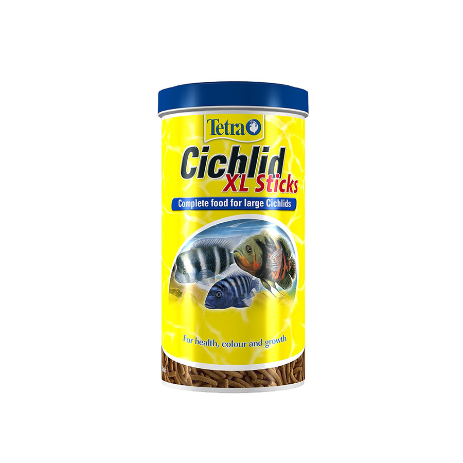 Tetra-Cichlid-XL-Sticks-320gm Tetra Cichlid XL Sticks 320gm