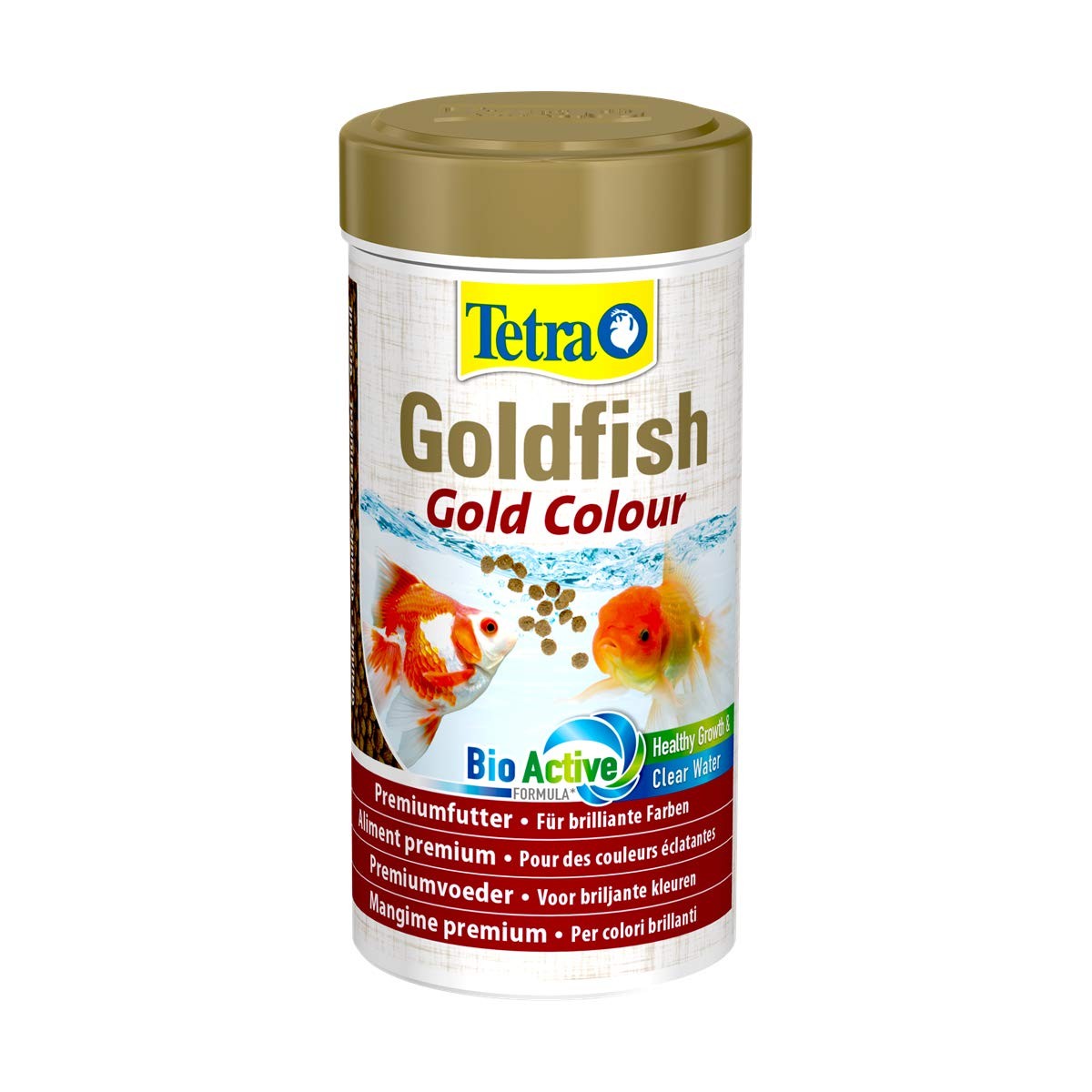 Tetra Goldfish Gold Colour 75gm Tetra Goldfish Gold Colour 75gm
