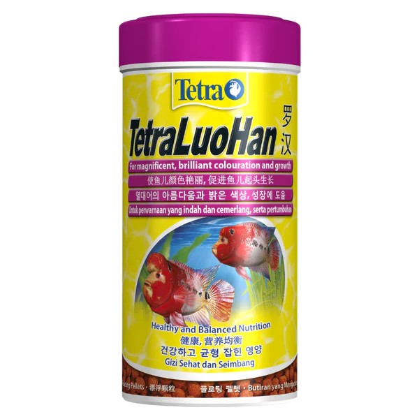 Tetra LuoHan Large Pellets 86gm Tetra LuoHan Large Pellets 86gm