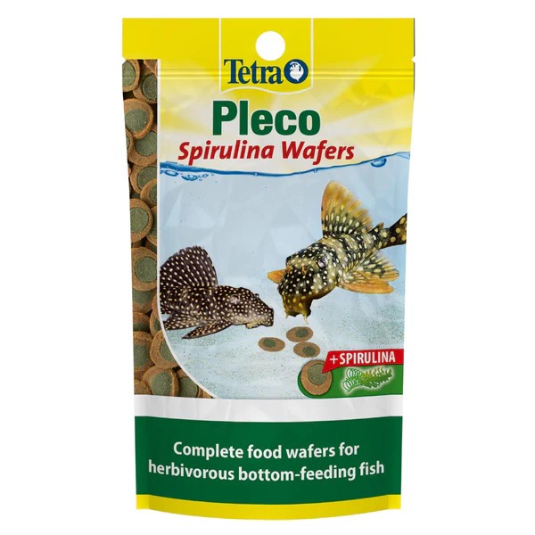 Tetra Pleco Spirulina Wafers 85gm Tetra Pleco Spirulina Wafers 85gm