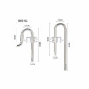 ZRDR Stainless Steel Lily Pipe 13mm (12/16) - Image 2