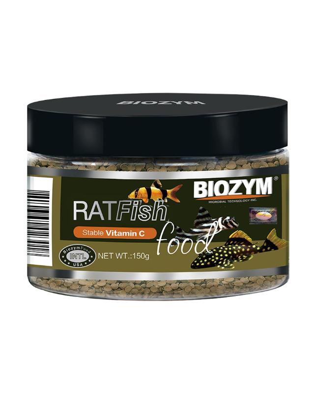 BD3202 BioZym Vegetable Food For Ratfish 300ml