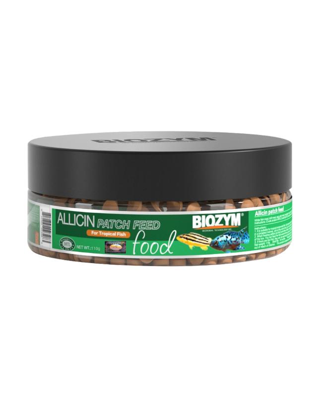 BD5201 Biozym Allicin Patch Feed For Tropical Fish