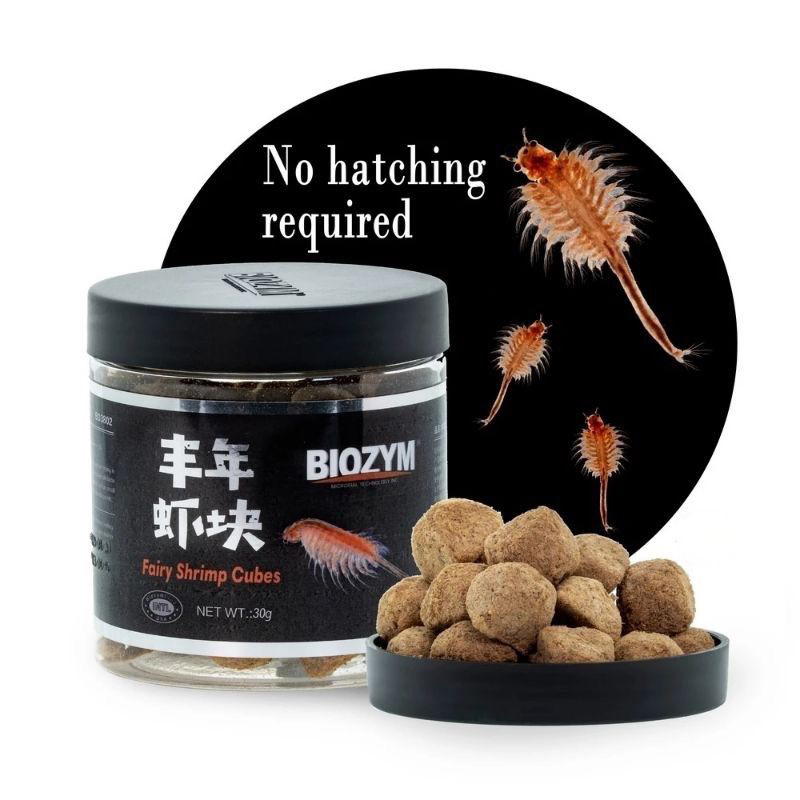BIOZYM Fairy Shrimp Cubes Brine Shrimp Fish Food BD3802 BIOZYM Fairy Shrimp Cubes Brine Shrimp Fish Food BD3802