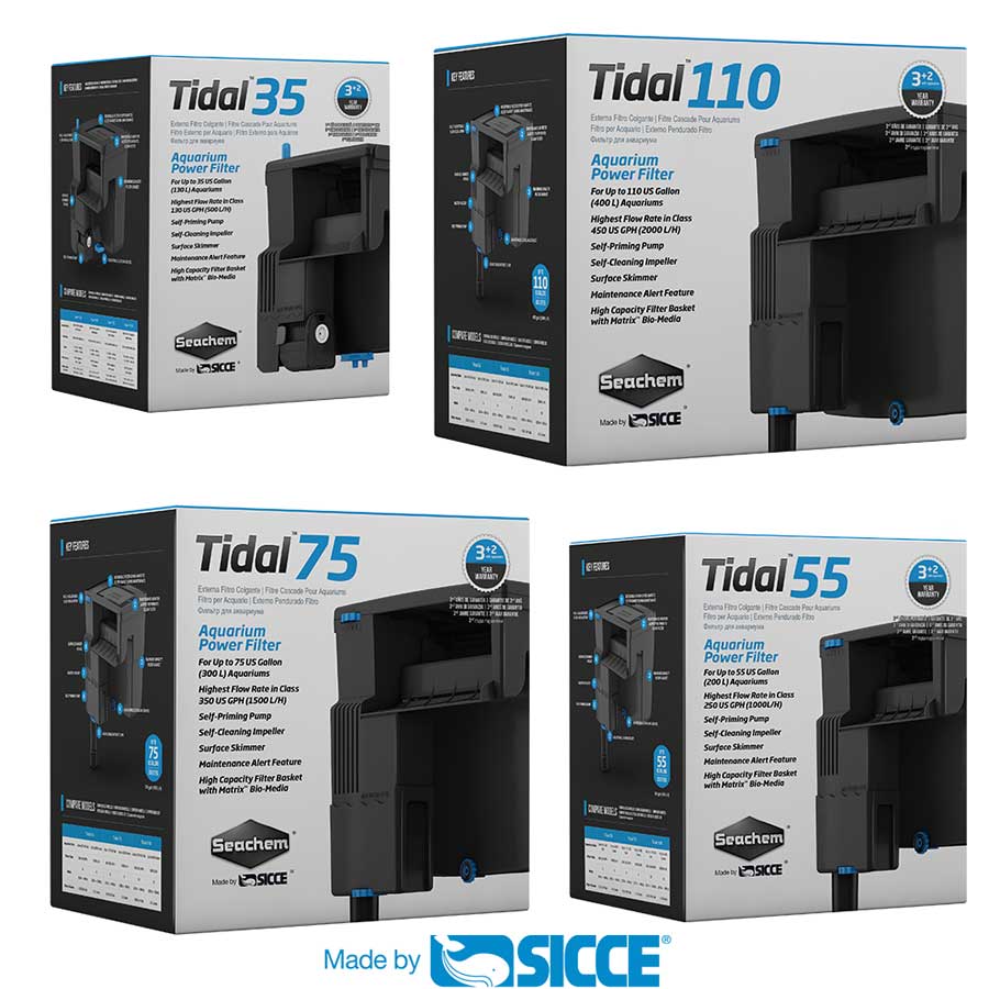 Seachem-Tidel-Power-Filter Seachem Tidal Power Filters