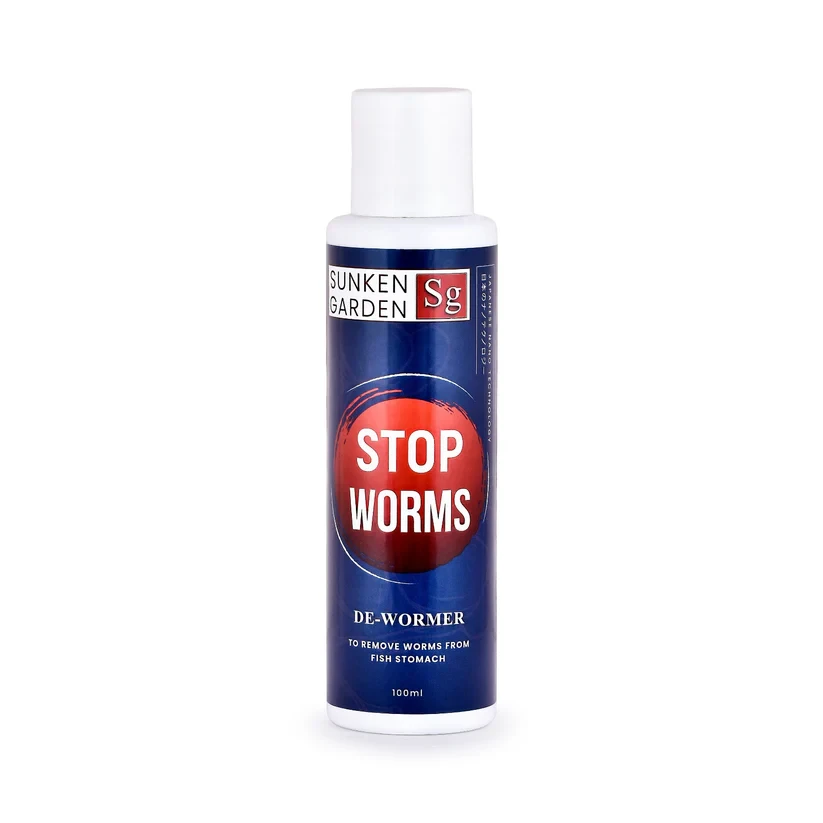 Sunken Garden Stop Worms (De-Wormer) Sunken Garden Stop Worms De Wormer 100ml - Image 1