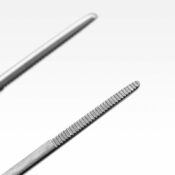 Aquavitro Curved Fine Tip Forceps 25cm