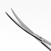 Aquavitro Curved Shears 25cm - Image 4