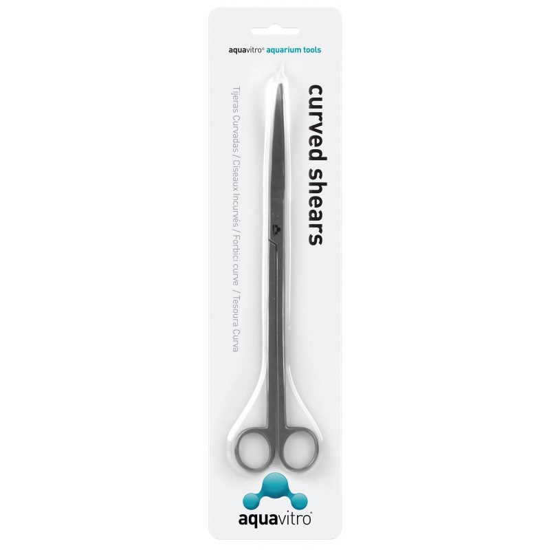 aquavitro-curved-shears-25cm Aquavitro Curved Shears 25cm - Image 1