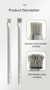 Aquapro Algae Brush Pro and Hard