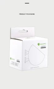 Aquapro Glass Plant Pot packing