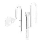 Glass Lily Pipe with Surface Skimmer 19mm output