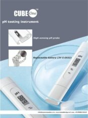 CubeOne pH Testing Meter