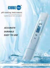 CubeOne pH Testing Meter