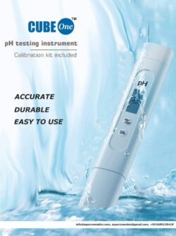 CubeOne pH Testing Meter