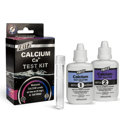 Fritz Liquid Test Kits - Calcium Fritz Liquid Test Kits - Calcium