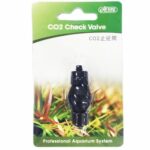 ISTA CO2 Check Valve (Black)