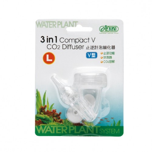 ISTA 3 in 1 Compact V CO2 Diffuser L ISTA 3 in 1 Compact V CO2 Diffuser L
