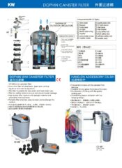 Dophin C2400 Canister Filter (3000LPH) - Image 5