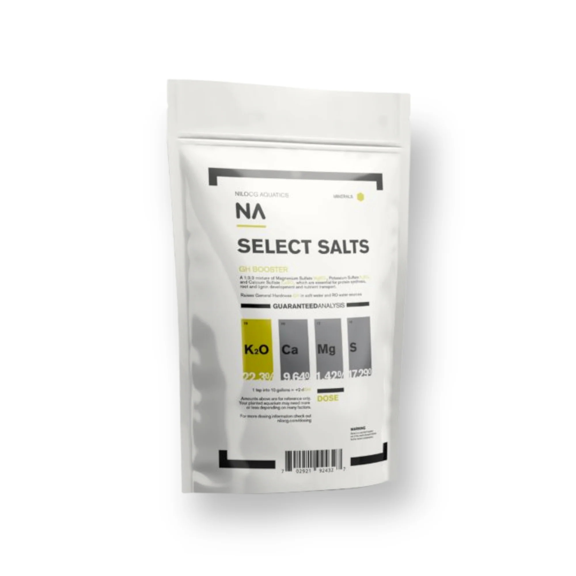 NilocG GH Booster Select Salts NilocG GH Booster Select Salts
