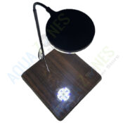 FireGlow 10W LED with Wooden Base - Image 2