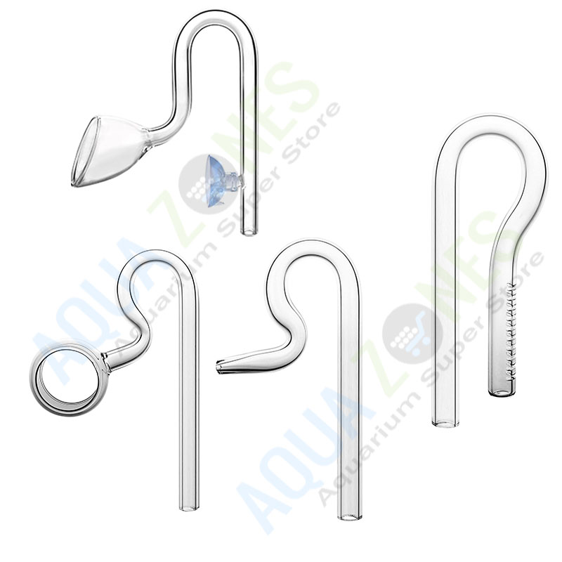 Glass-Lily-Pipe-In-and-Out-Set-10mm Glass Lily Pipe In and Out Set 10mm